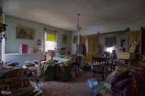 Everything Was Left Behind Inside This Abandoned Ontario Farm House 