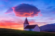 Evil Church in Iceland