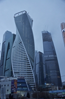 Evolution Tower Moscow International Business Center 