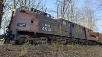 ex-PRR  ex-Amtrak  GG Otsego County NY 