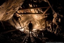 Exploration of an Abandoned Mine in Russia 