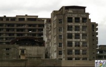 Explore the abandoned Hashima Island with Google Street View link in comments 