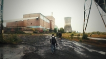 Exploring a huge abandoned Power Plant 