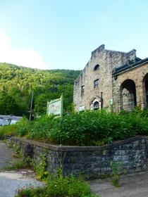Exterior of Abandoned Company Store in West Virginia