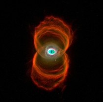 Eye see the infinite - Hour Glass Nebula 