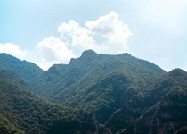 Face mountain  Shanxi