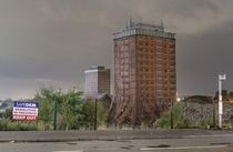 Failed demolition of the Red Road Flats x-post from rglasgow  x 