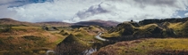Fairy Glen Isle of Skye Scotland