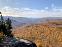 Fall colors in the White Mountains NH - 