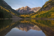 Fall in Colorado is really something amazing Maroon Bells in Aspen - Chris Hatfield 