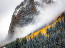 Fall in the Crested Butte Backcountry 