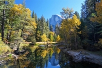 Fall in Yosemite x 