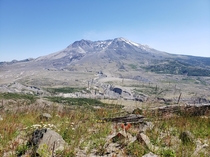 Fall is finally here Missing those hot summer days and wildflowers on Mt St Helens WA USA