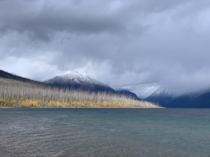 Fall on Lake McDonald Glacier National Park Montana 