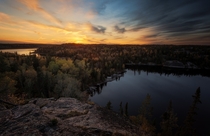 Fall settling in - Manitoba Canada - 