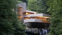 Fallingwater an architectural marvel by the legend Frank Lloyd Wright Mill Run PA 
