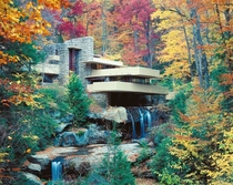 Fallingwater Wrights crowning achievement in organic architecture and the American Institute of Architects best all-time work of American architecture