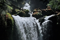 Falls Creek falls Washington 