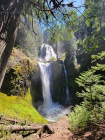 Falls Creek Falls Washington USA 