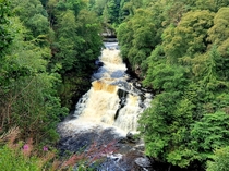 Falls of the Clyde Scotland 