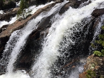 Falls on Middle Boulder Creek 