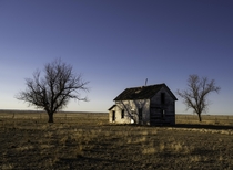 Farmhouse on the prairie Grover CO 