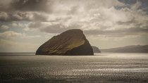Faroe Islands in the evening 