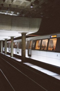 Farragut West Metro Station 