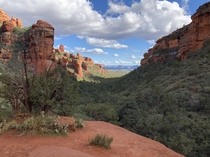 Fay Canyon from Coconino National Forest 