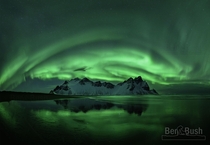 Feb th  Stokksnes Iceland One of the finest nights of photography amp aurora that Ive ever witnessed 