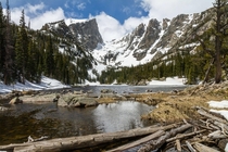 Fern Lake - Rocky Mountain National Park 