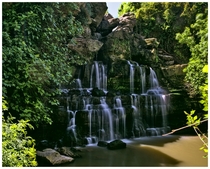 Fervena Waterfall 