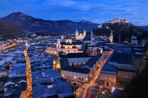 Few cities are as atmospheric as Salzburg Austria