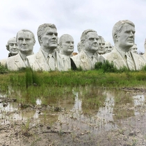 Field of Presidents in Virginia by adventurecom 