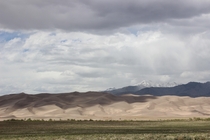 Finally got to see this Great Sand Dunes National Park 