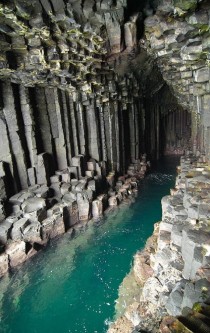 Fingals Cave Inner Hebrides Scotland 