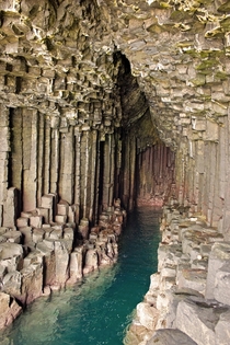 Fingals Cave Staffa Scotland 