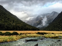 Fiordland National Park New Zealand  x