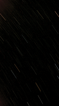 First attempt at a star trail 