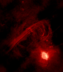 First-Ever Image of Sagittarius A 