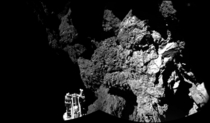 First image from CIVA confirming that Philae is on the surface 