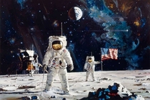 First Men on the Moon Credits mccallstudioscom University of Arizona Museum of Art