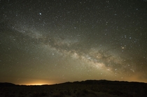 First Milky Way shot of the season Lone Pine CA 