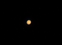 First picture of Jupiter