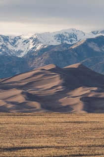 First trip to Great Sand Dunes National Park 
