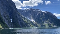fjord in Alaska 