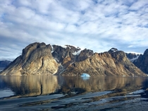 Fjord in Greenland  x 