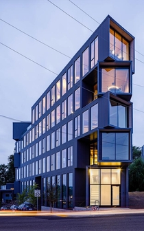 Flatiron Office Building  Works Partnership Architecture 