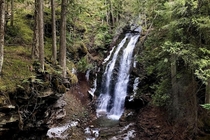 Fletcher Falls British Columbia 