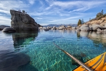 Floatin around Lake Tahoe CA 